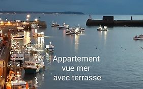 Rare A Granville! Appartement Avec Terrasse! Vue Mer!